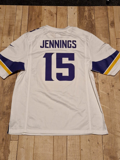 Minnesota Vikings Jennings Jersey