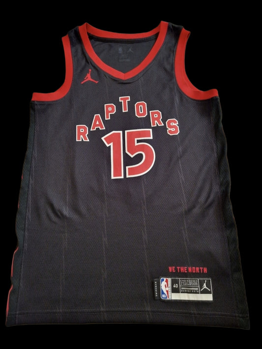 NBA Toronto Raptors Vince Carter Jersey