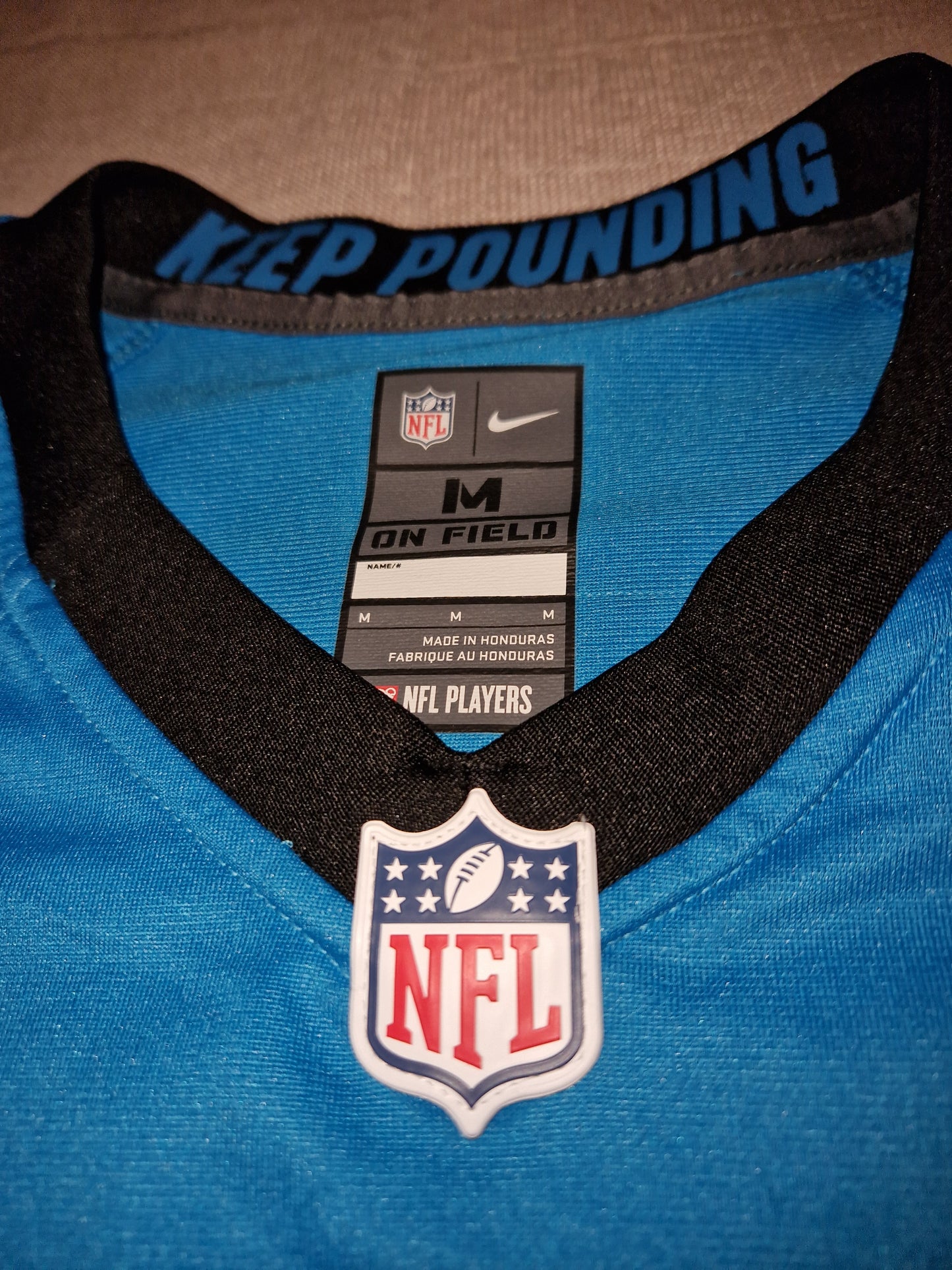 NFL Carolina Panthers Kuechly Jersey