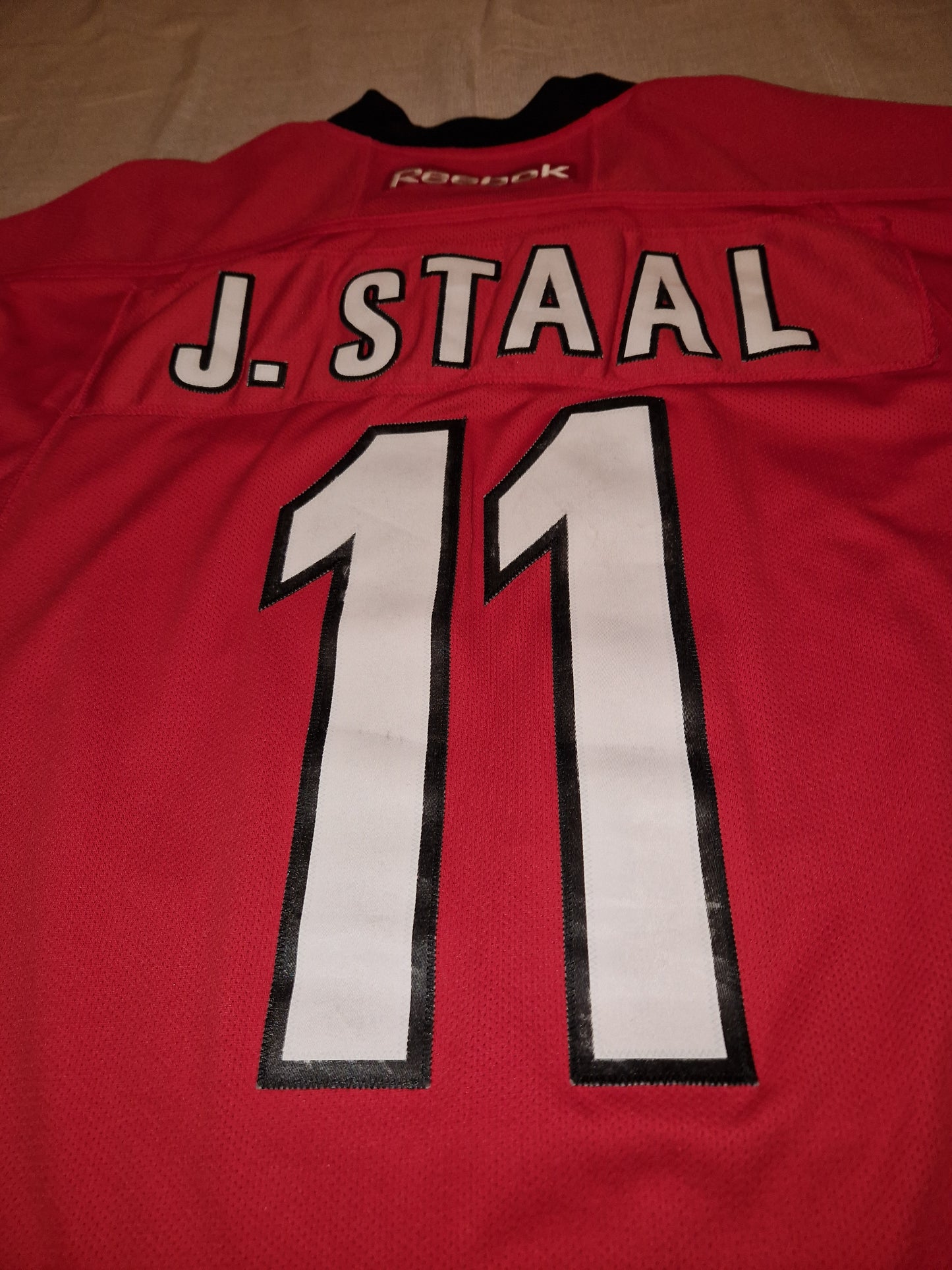 NHL Carolina Hurricanes Staal Jersey