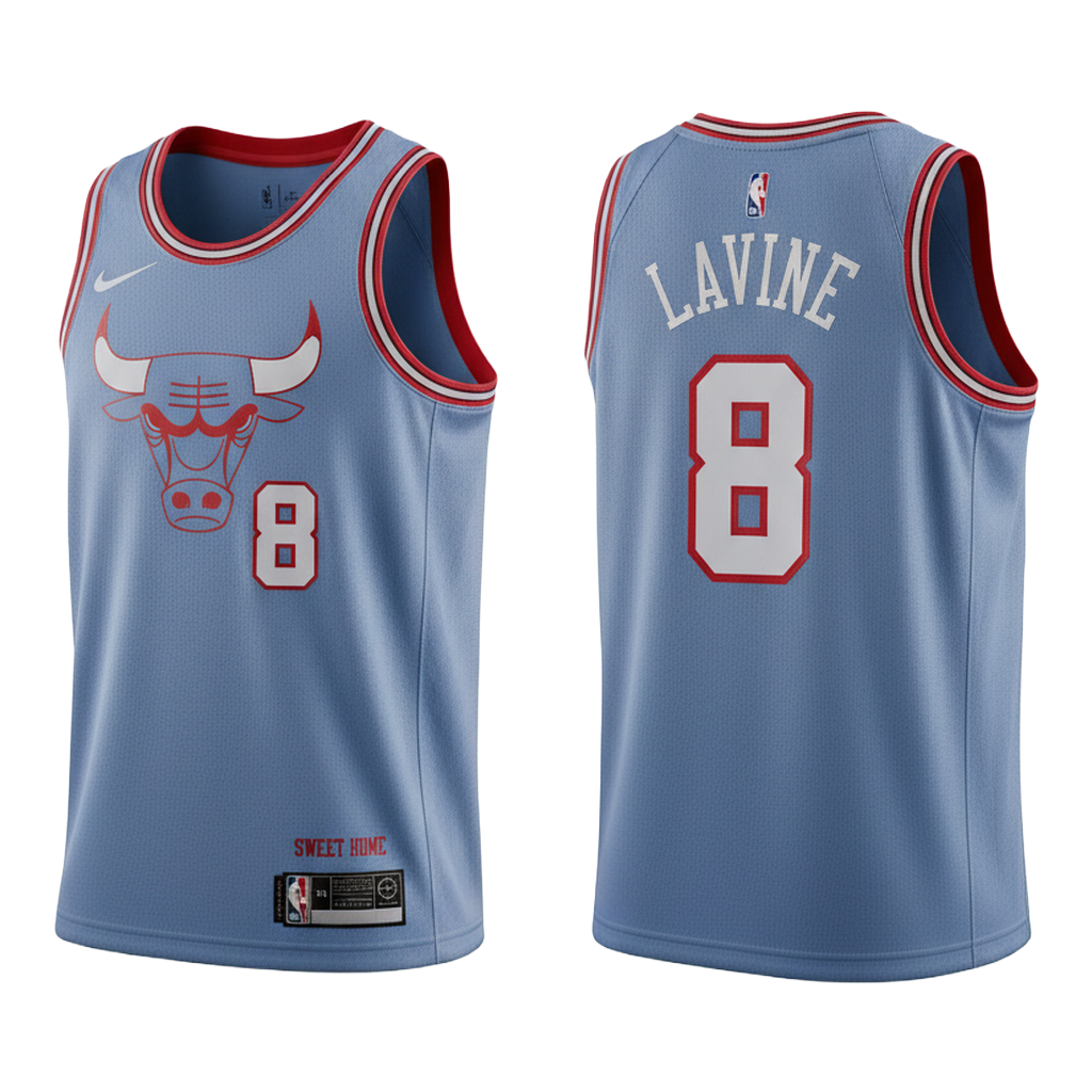 NBA Chicago Bulls Lavine Jersey