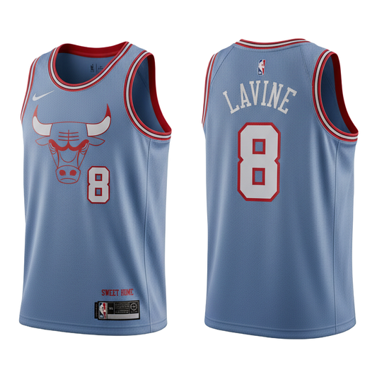 NBA Chicago Bulls Lavine Jersey
