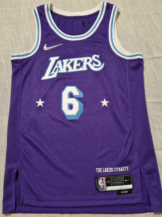 NBA LA Lakers LeBron James Jersey