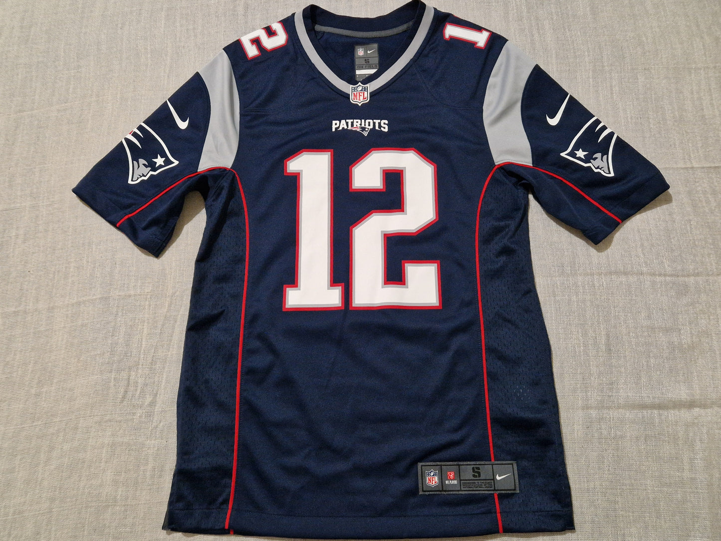 NFL New England Patriots Tom Brady Jersey