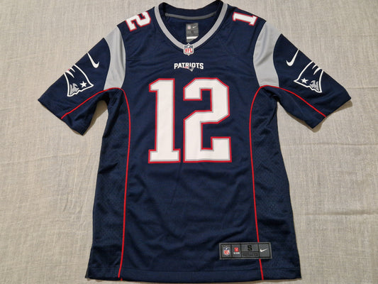 NFL New England Patriots Tom Brady Jersey