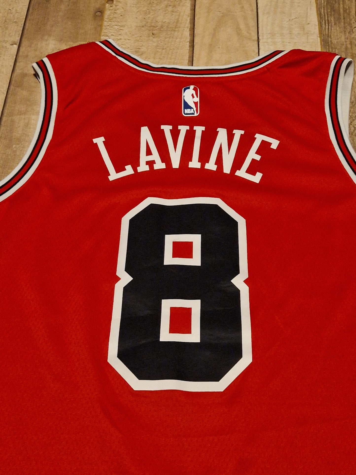 Chicago Bulls Lavine Jersey