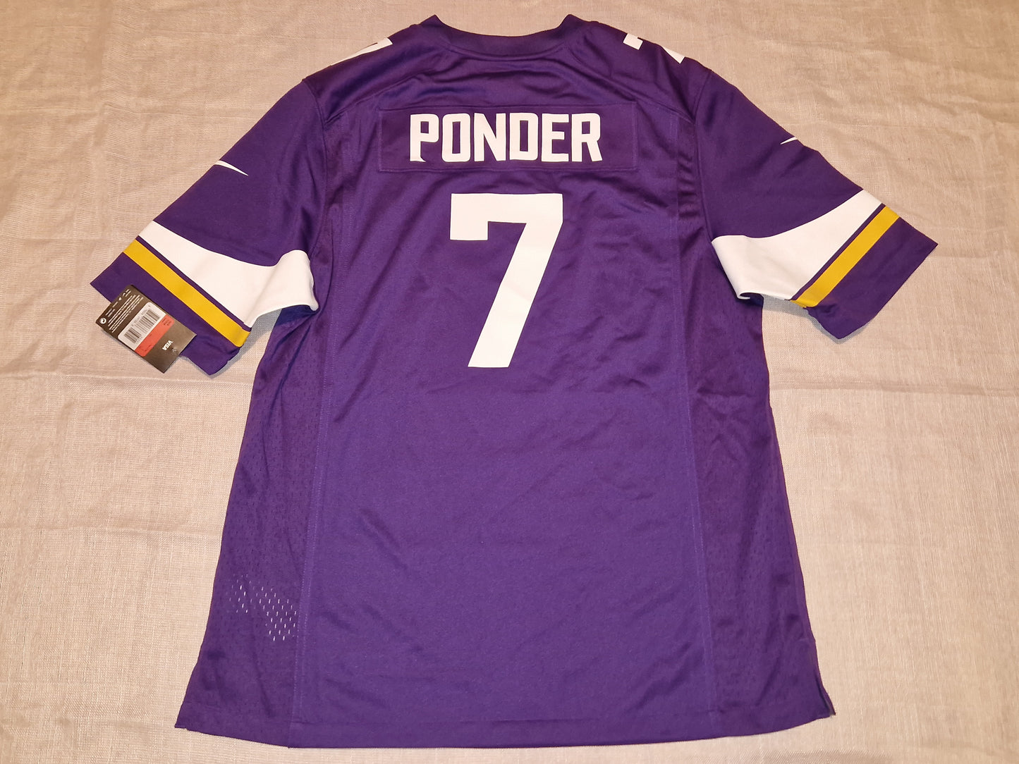 NFL Minnesota Vikings Ponder Jersey