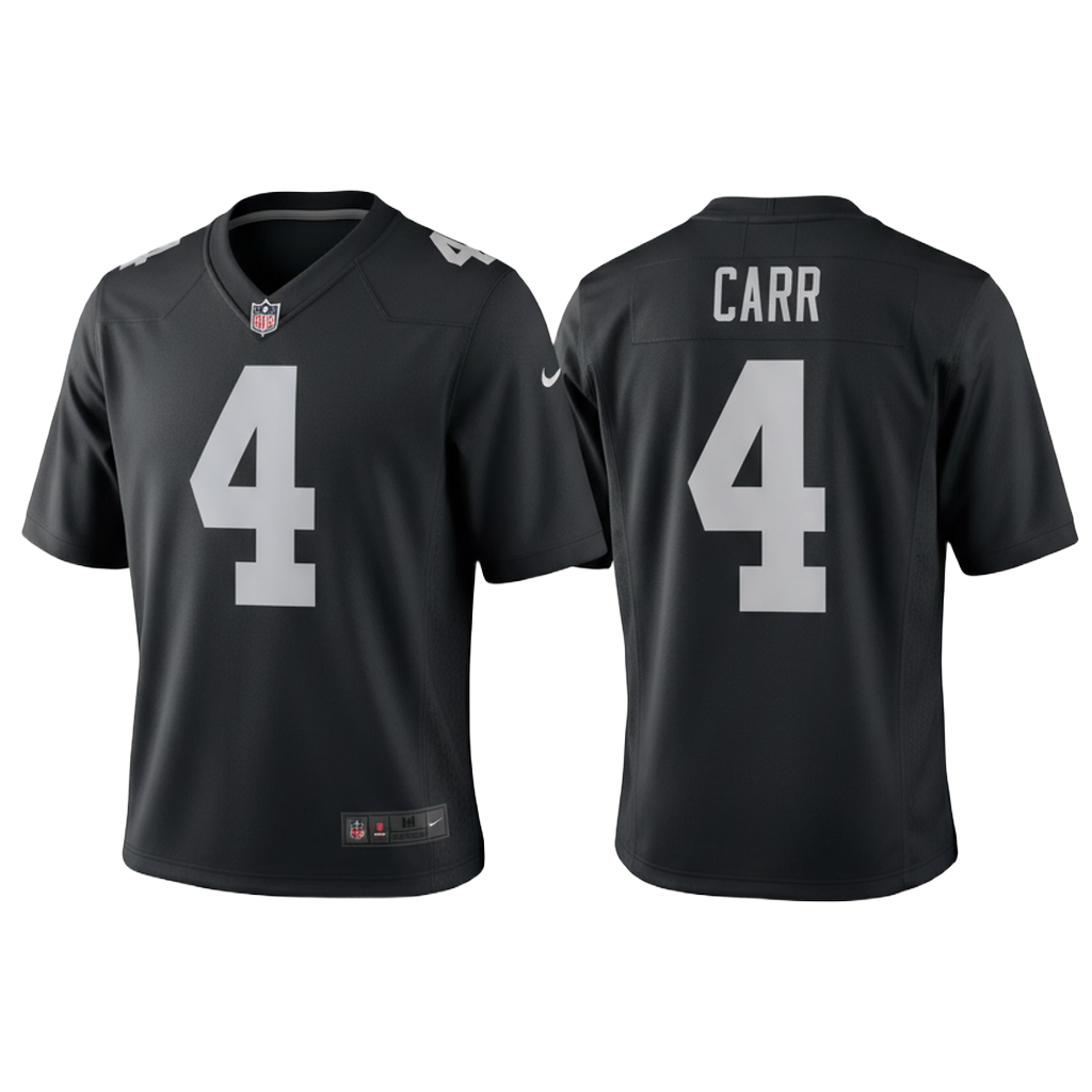 NFL Oakland Raiders Carr Jersey