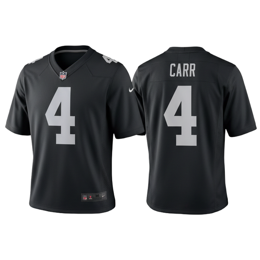 NFL Oakland Raiders Carr Jersey
