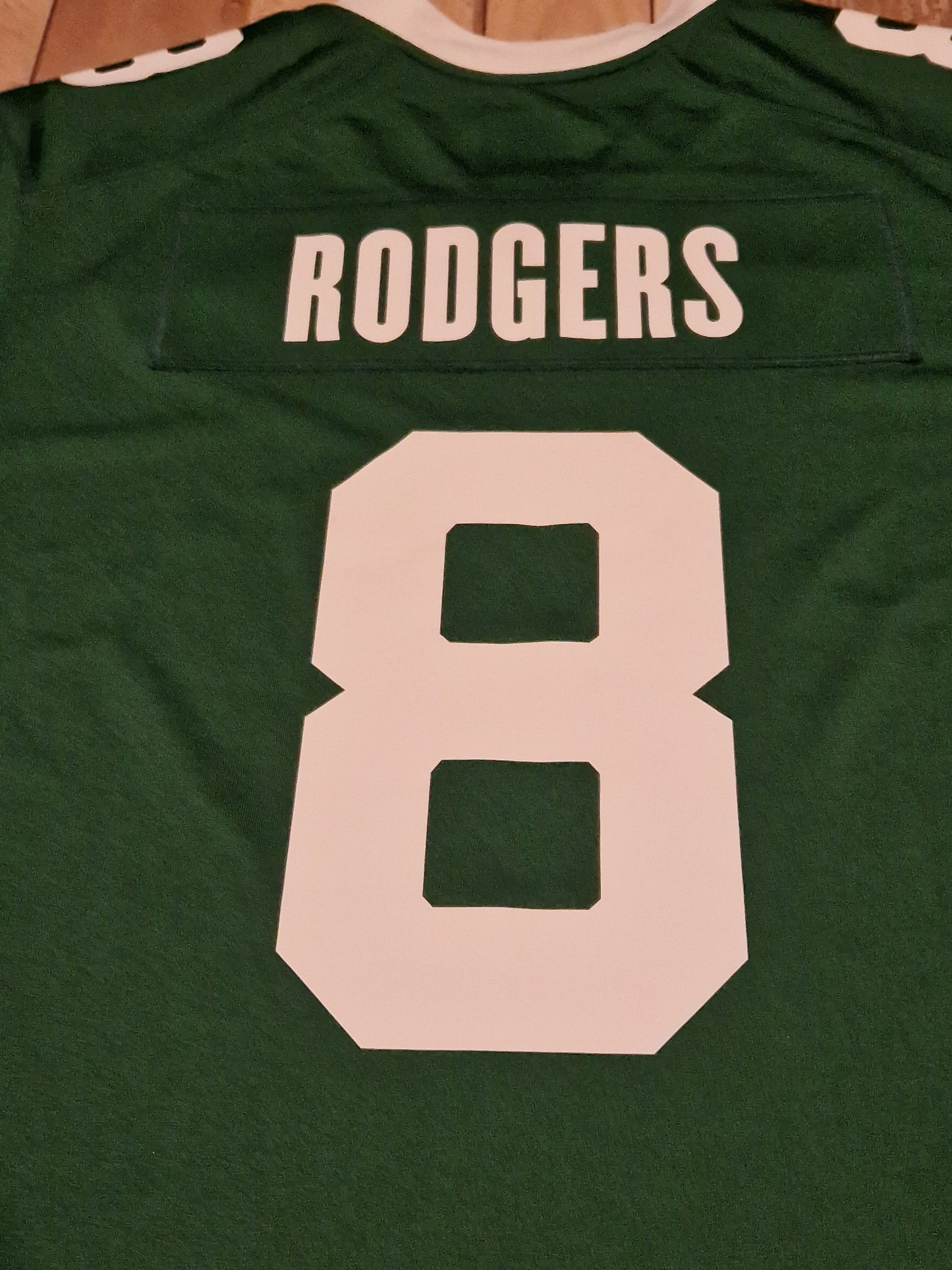 New York Jets Rodgers Jersey