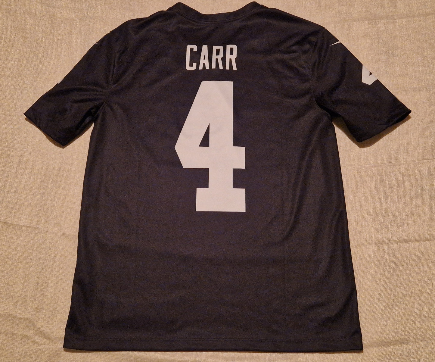 NFL Oakland Raiders Carr Jersey