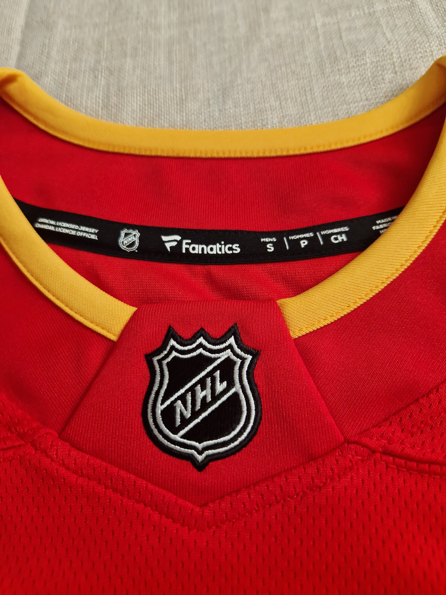 NHL Calgary Flames Jersey