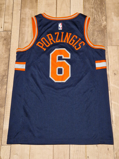 New York knicks Porzingis Jersey