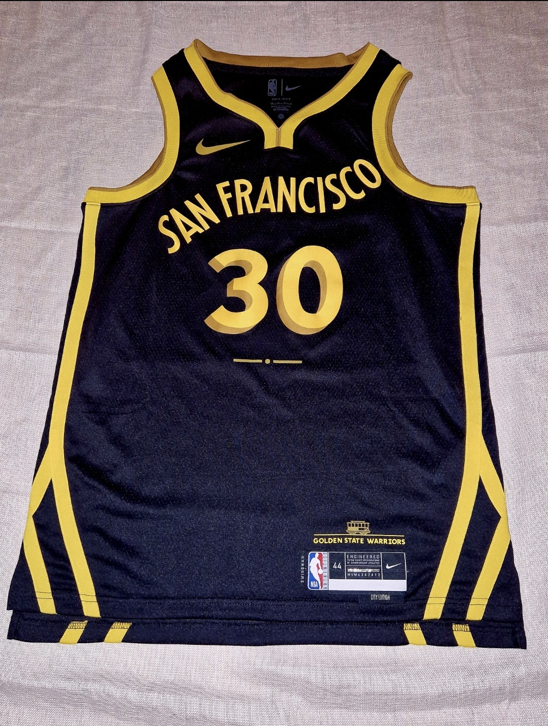 NBA Golden State Warriors Steph Curry Jersey