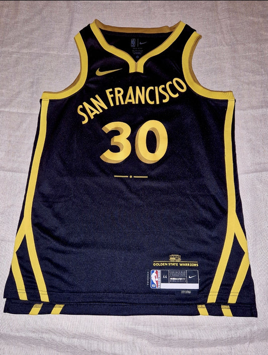NBA Golden State Warriors Steph Curry Jersey