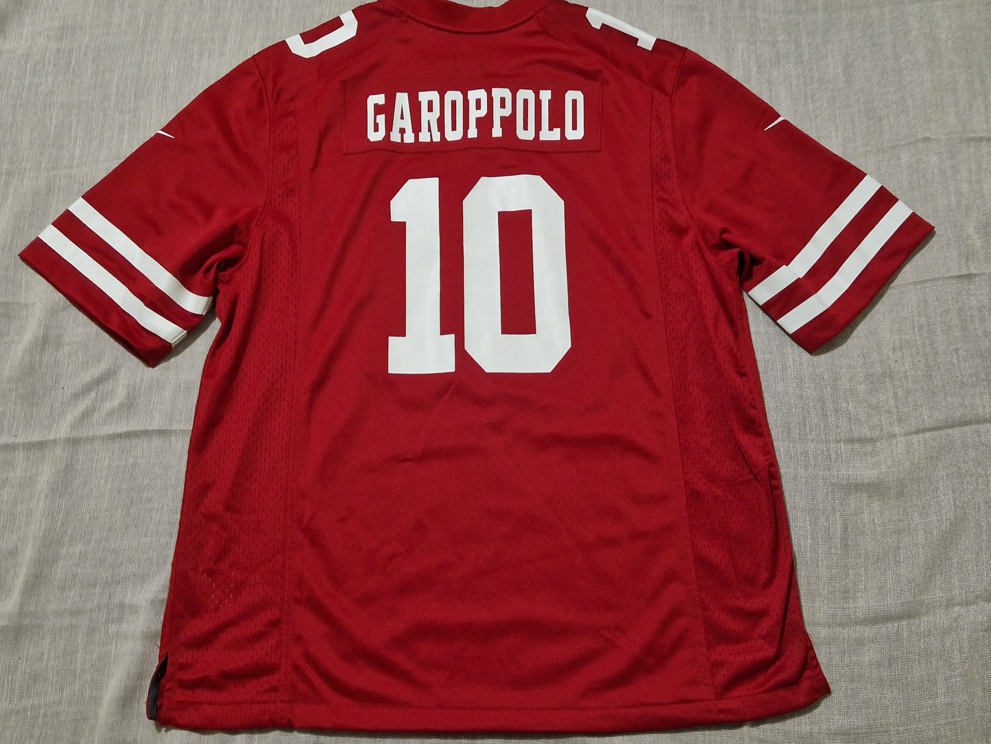 NFL San Francisco 49ers Garoppolo Jersey