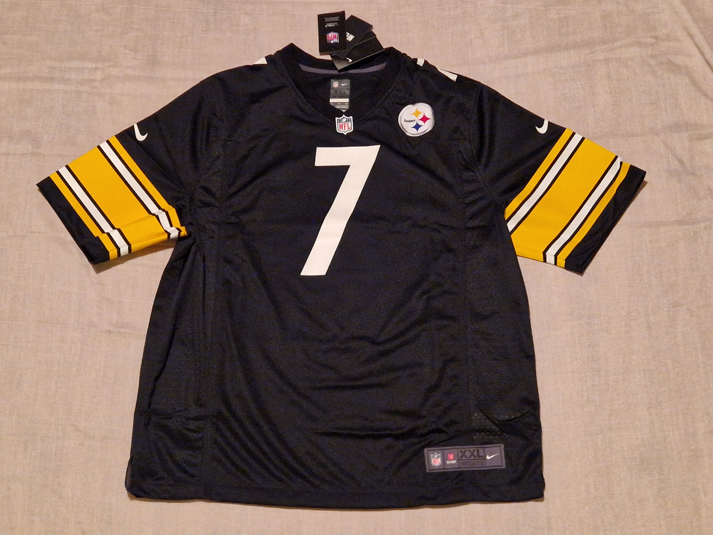 NFL Pittsburgh Steelers Ben Roethlisberger Jersey