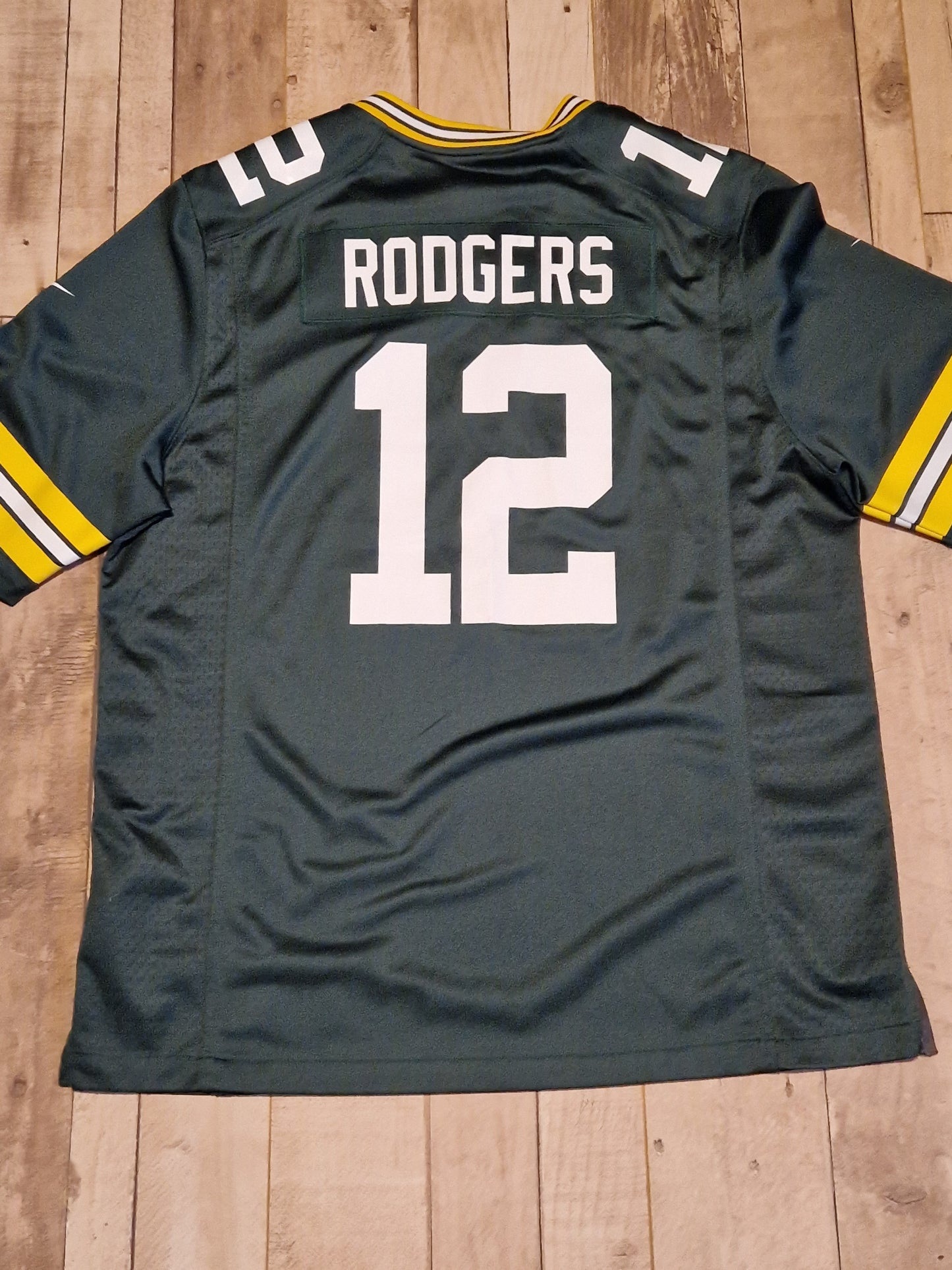 Green Bay Packers Rodgers Jersey
