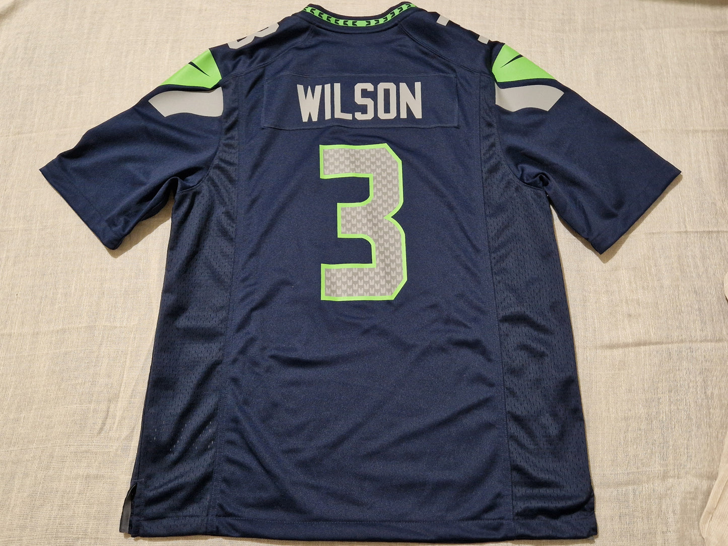 NFL Seattle Seahawks Wilson Jersey