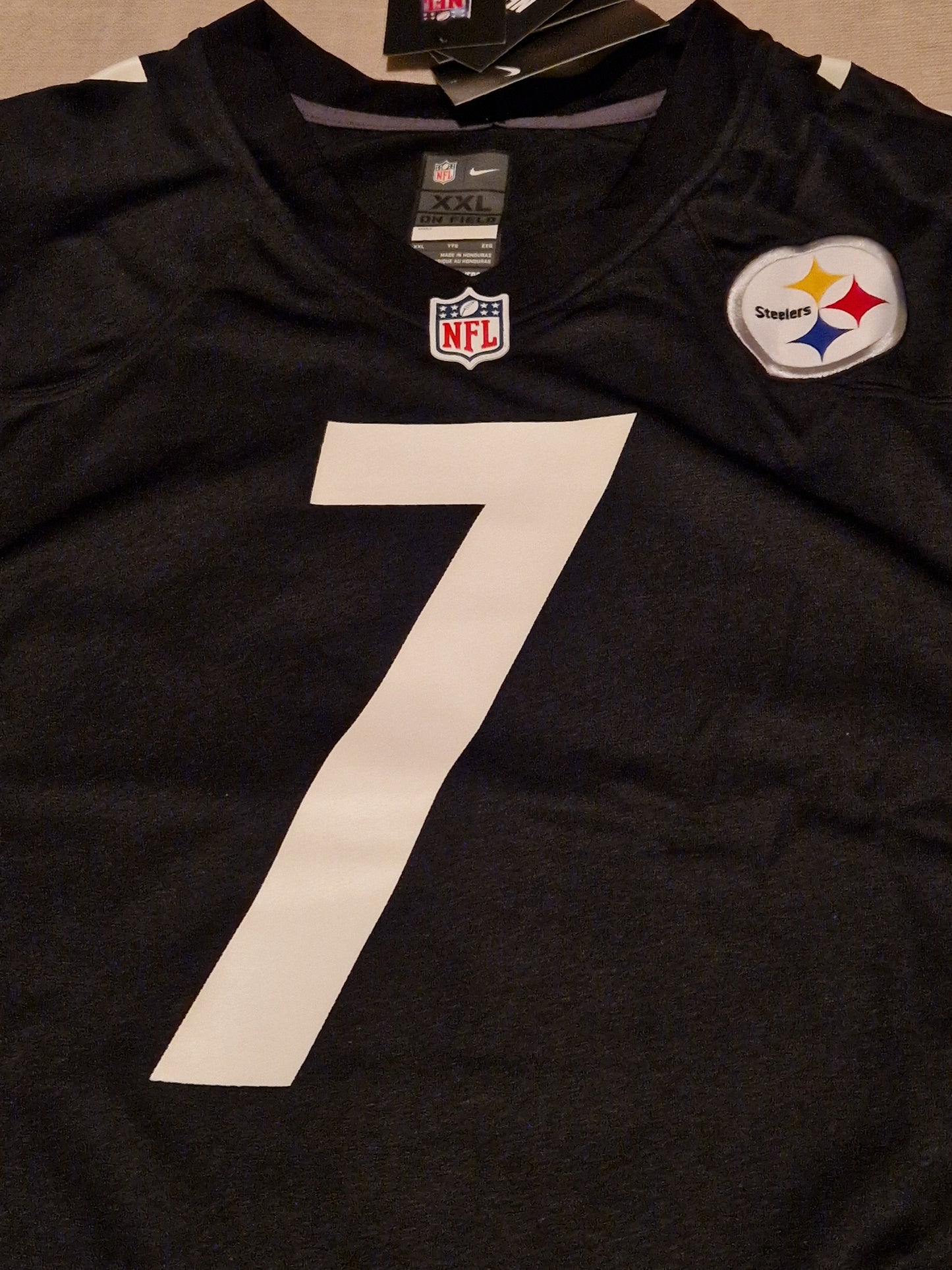 NFL Pittsburgh Steelers Ben Roethlisberger Jersey