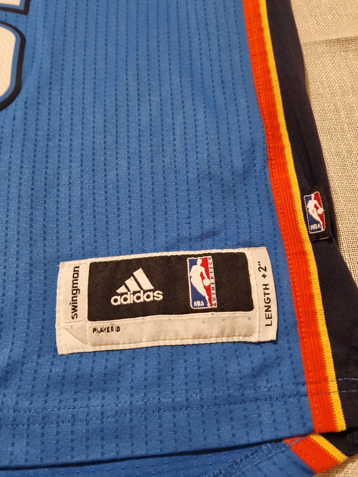 NBA Oklahoma City Thunder Durant Jersey