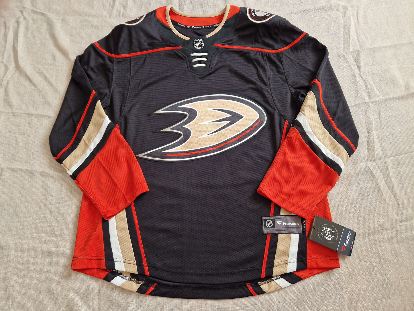 NHL Anaheim Ducks Jersey