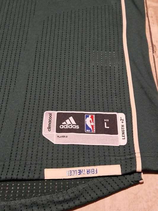 Milwaukee Bucks Parker Jersey