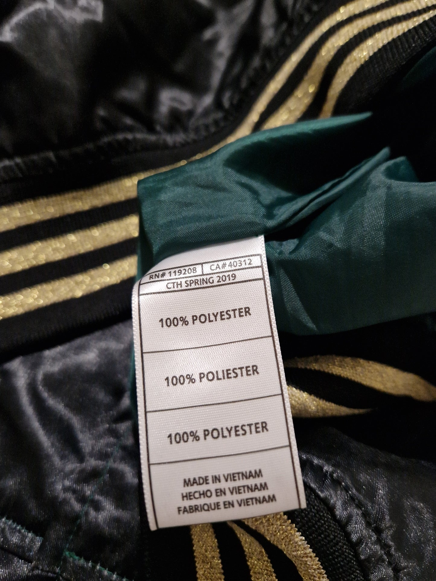 NBA Seattle Super Sonics Jacket
