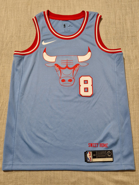 NBA Chicago Bulls Lavine Jersey