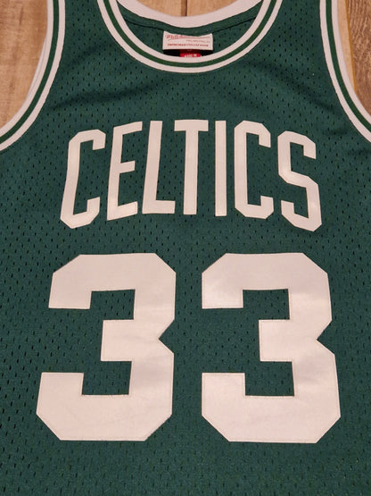 Boston Celtics Larry Bird Jersey
