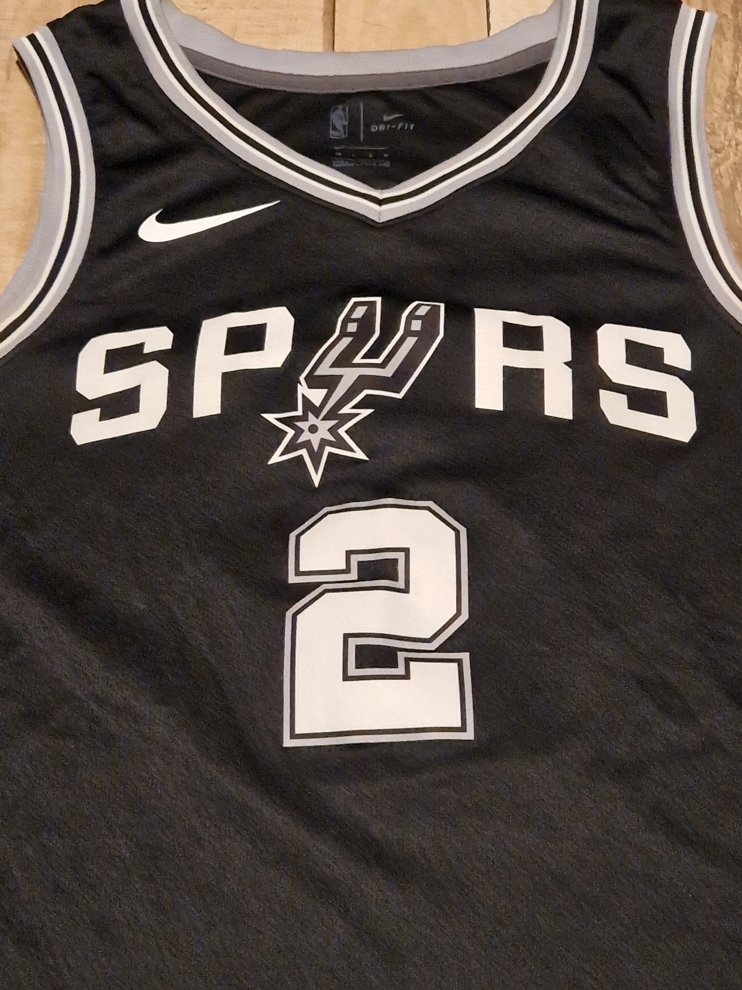 San Antonio Spurs Kawhi Leonard Jersey