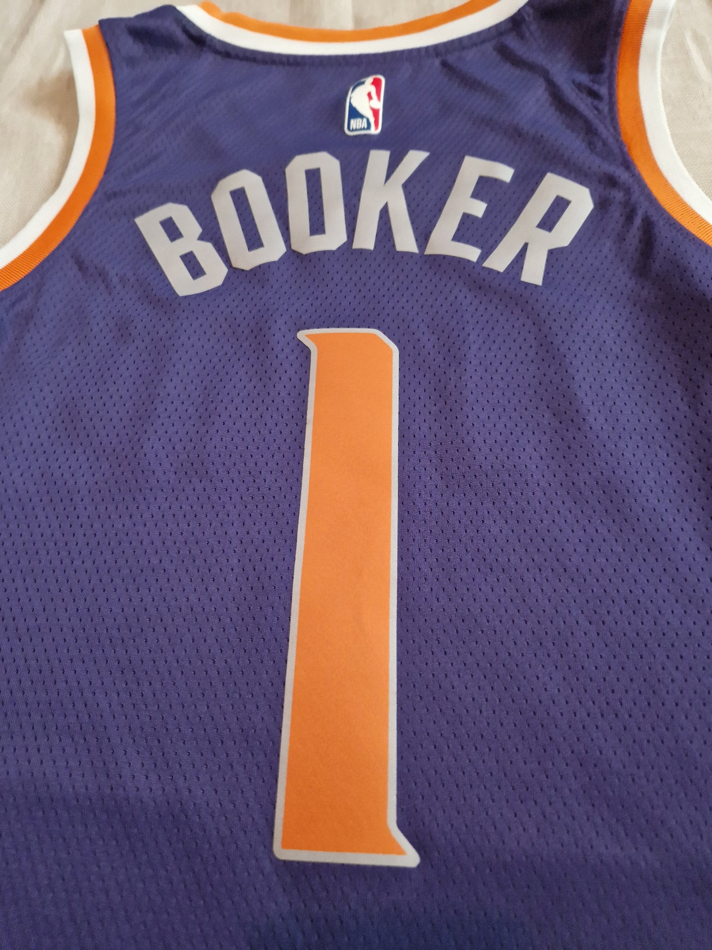 NBA Phoenix Suns Devin Booker Jersey
