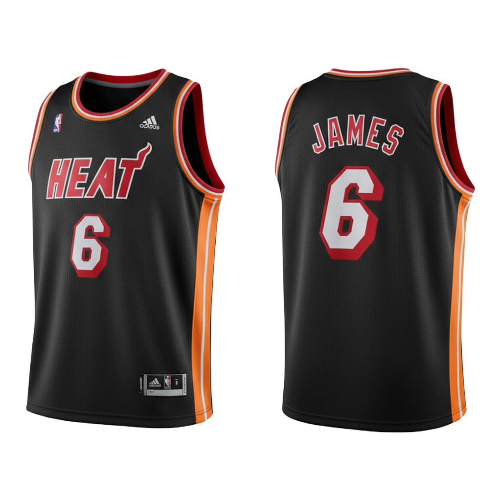 NBA Miami Heat LeBron James Jersey