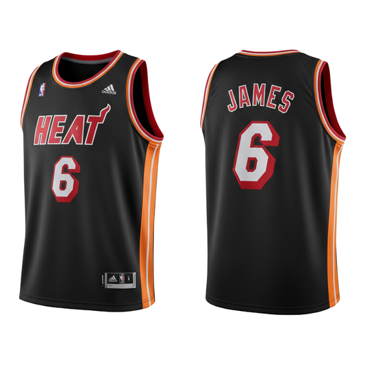 NBA Miami Heat LeBron James Jersey