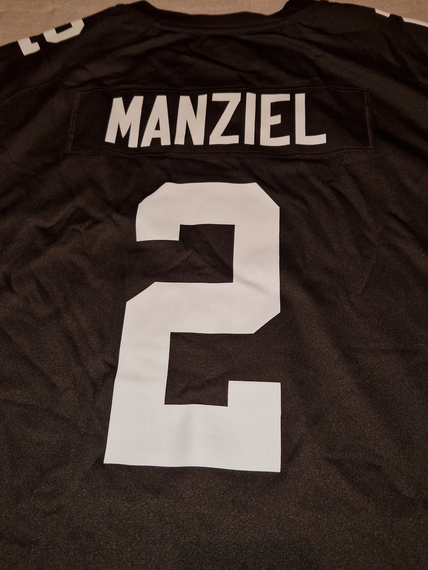 NFL Cleveland Browns Manziel Jersey