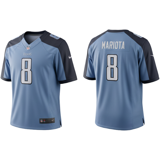 NFL Tennessee Titans Mariota Jersey