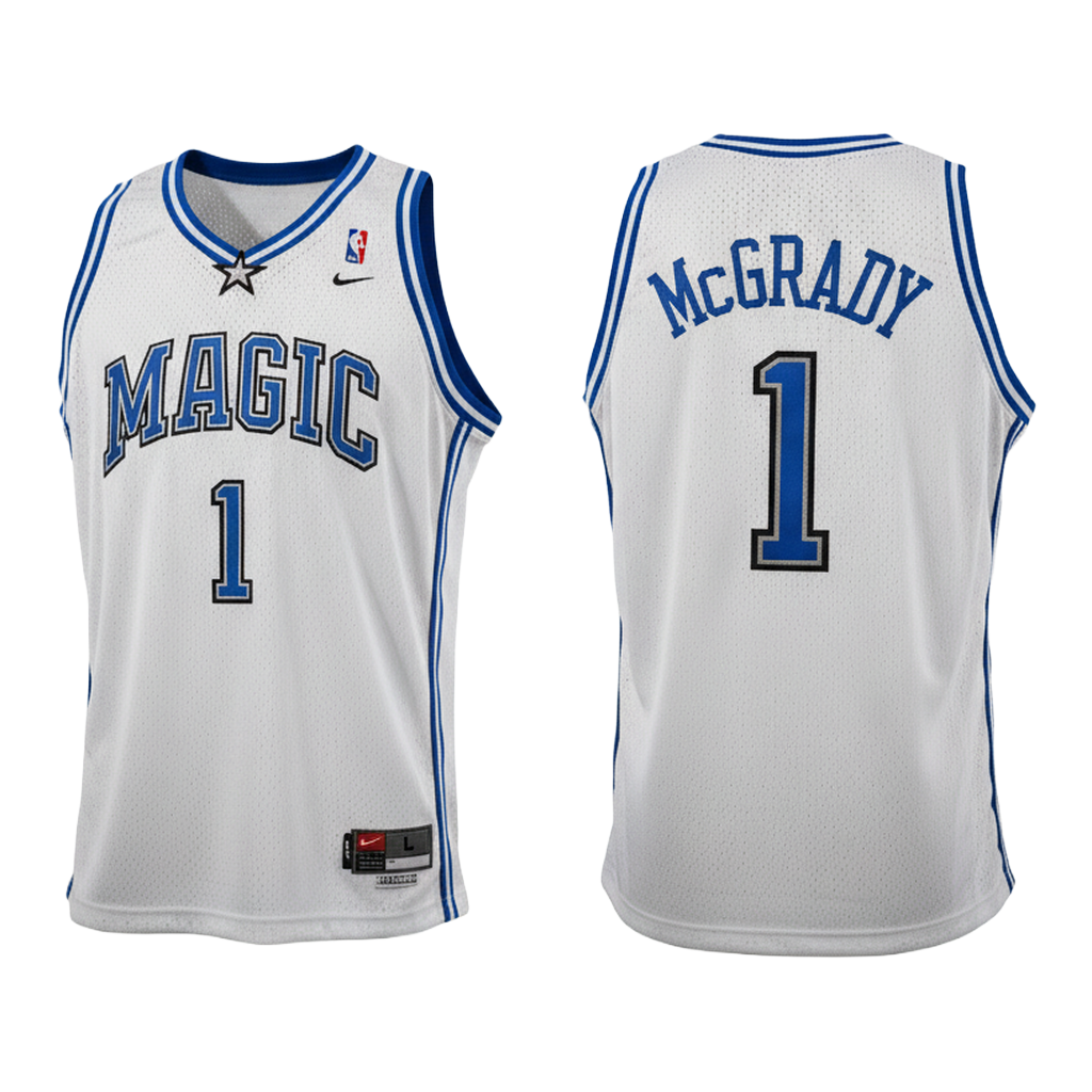 NBA Orlando Magic Tmac Jersey